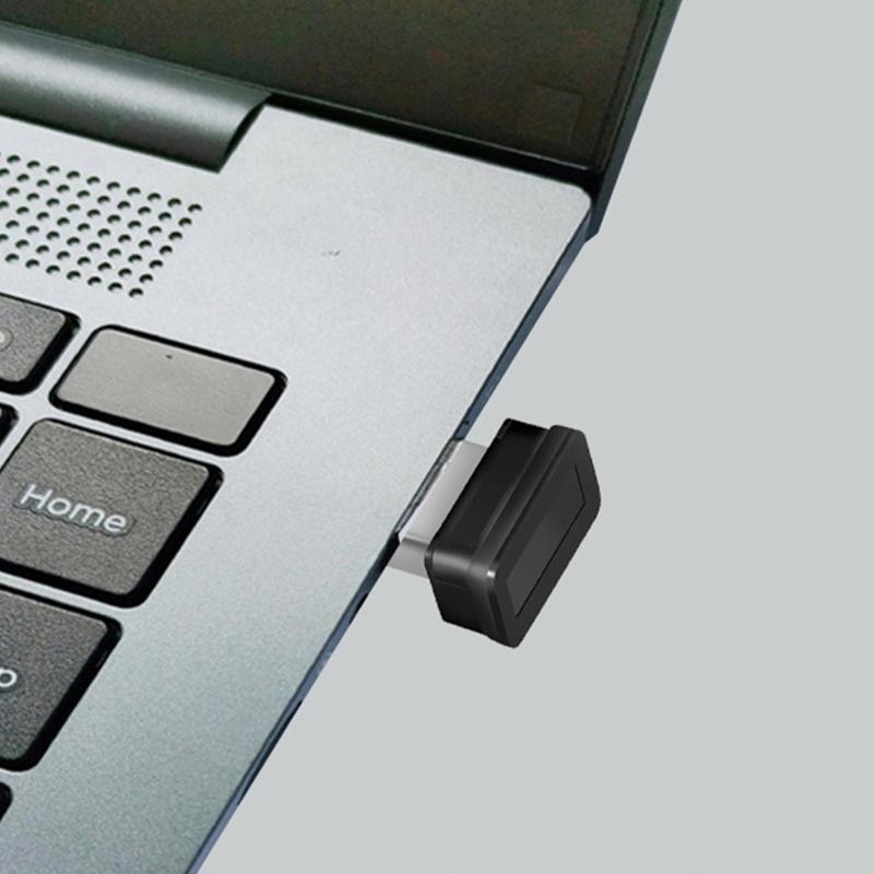 USB 指紋リーダー スピーディマッチング アンチスプーフィング Windows 10 Hello 用