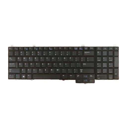 Latitude E5540 PC ブラック 360x120x5mm 用 US キーボードの交換 Latitude E5540 PC ブラック 360x120x5mm 用 US キーボードの交換