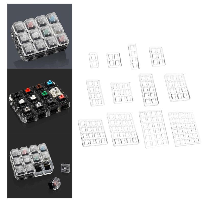 C 用透明スイッチテアクリルプレート.ッショナルアクセサリー