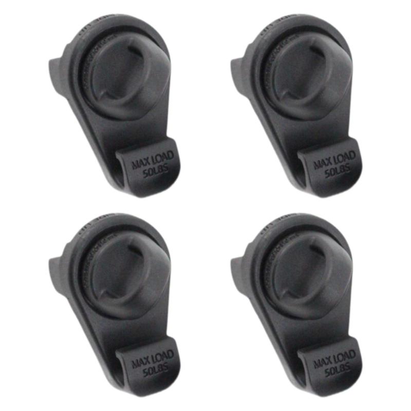 4ピース/個 PT278-35075ミニバインディングアクセサリーインストールが簡単なプロフェッショナルベッド..