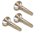 3x 金管楽器のマウスピースにラッペットの交換用楽器