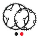 130mm BCDロードバイクチェーンリング.8 9 ロードバイクパーツ用ニウム合金39-53Tチェーンリング