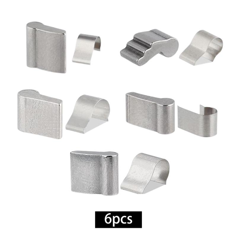 6ピース自転車フリーハブ爪金属ドライバーアクセサリー