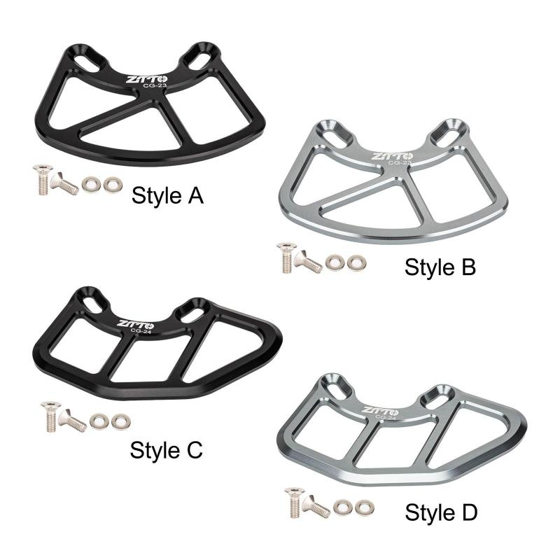 バイクチェーンバッシュガード自転車チェーンガードギアメタル簡単取り付け自転車チェーンを保護自転車..