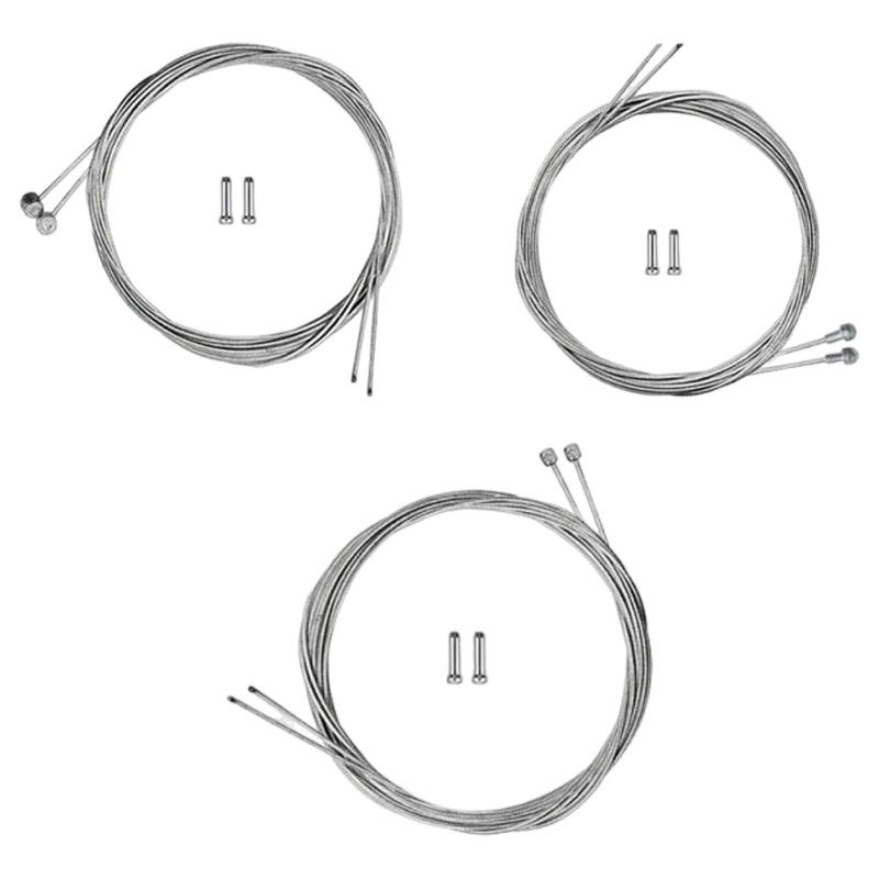 自転車ケーブルコア.プレミアムパーツ.使いやすく.軽量サイクリングポータブル.簡単な取り付け.万能ア..