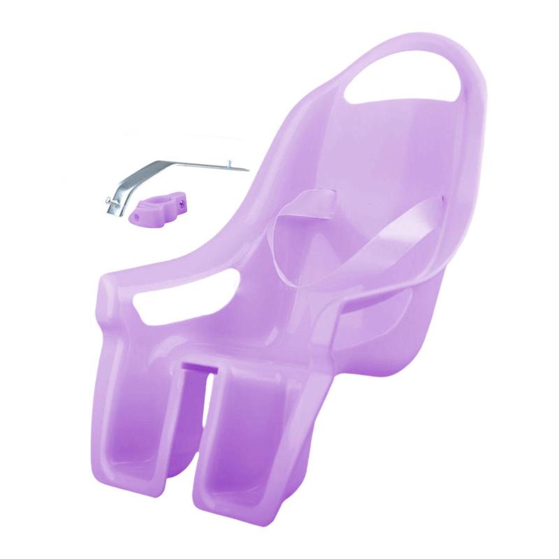 キッズバイクのおもちゃ人形シートチェア装飾ユニバーサルアクセサリーキュートかわいい実用的な軽量ポータブルガールバイクリトルドールキャリア