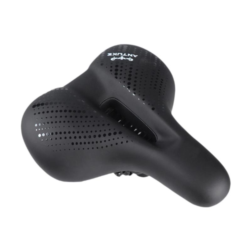 男性向けの自転車サドルバイクシート軽量ショック吸収交換
