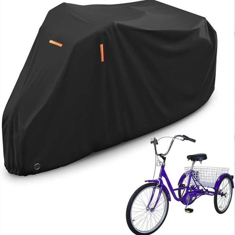 屋外自転車カバー機器風に耐える日焼け止めポータブルサイクリングカバー