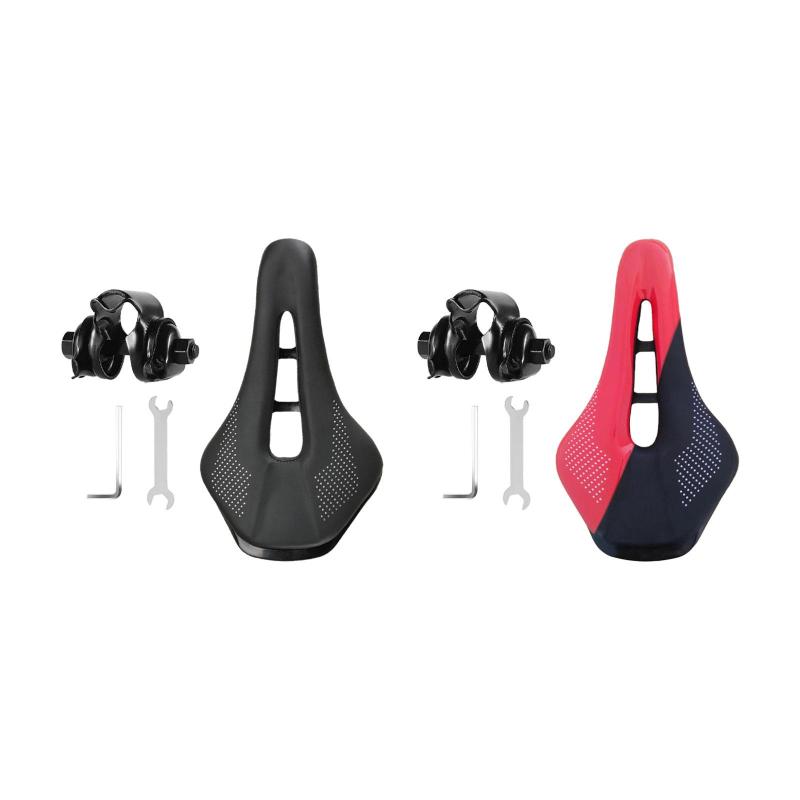 自転車サドル 自転車シート サイクリング ソフト 通気性 自転車シートクッション マウンテンバイク メンズ ライディング