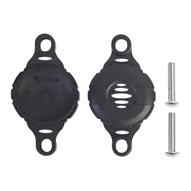 ウォーターボトルケージ保護ケース用エアタグアタッチメント用バイクマウント