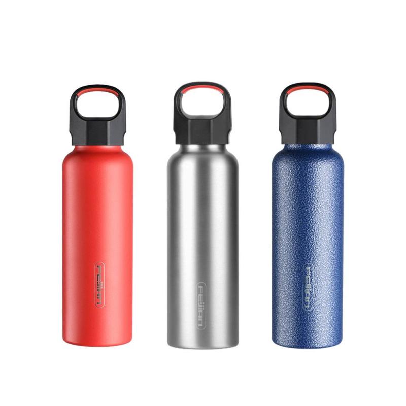 断熱ウォーターボトル真空ステンレスボトル旅行用アウトドネスキャンプグ