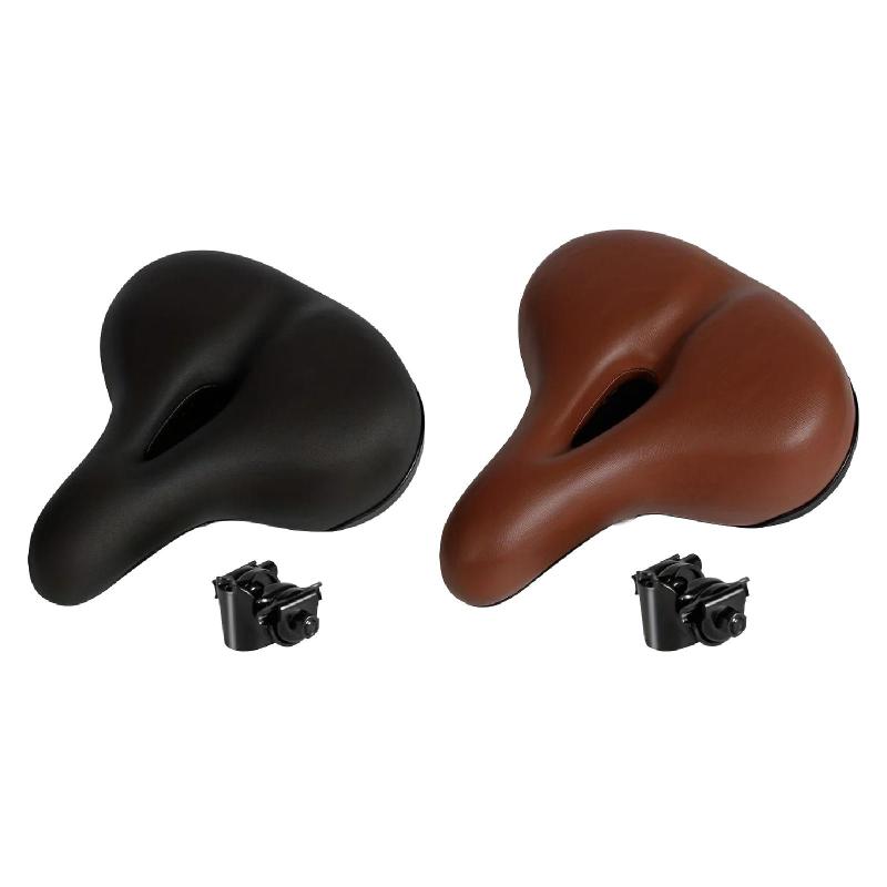 自転車サドル 自転車サドル ソフト交換用 耐摩耗性 幅広 超軽量 耐衝撃性 丈夫 自転車シート ロードサイクリングサドル