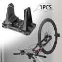 バイクラック ガレージ 壁取り付け 省スペース 自転車駐車バックル 収納システム