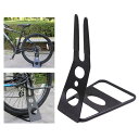 固体自転車駐車ラックフロア型ハブマウント床駐車スタンド用屋内屋外自転車収納