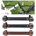 耐久の自転車フレーム高強度キャリーストラップキャ