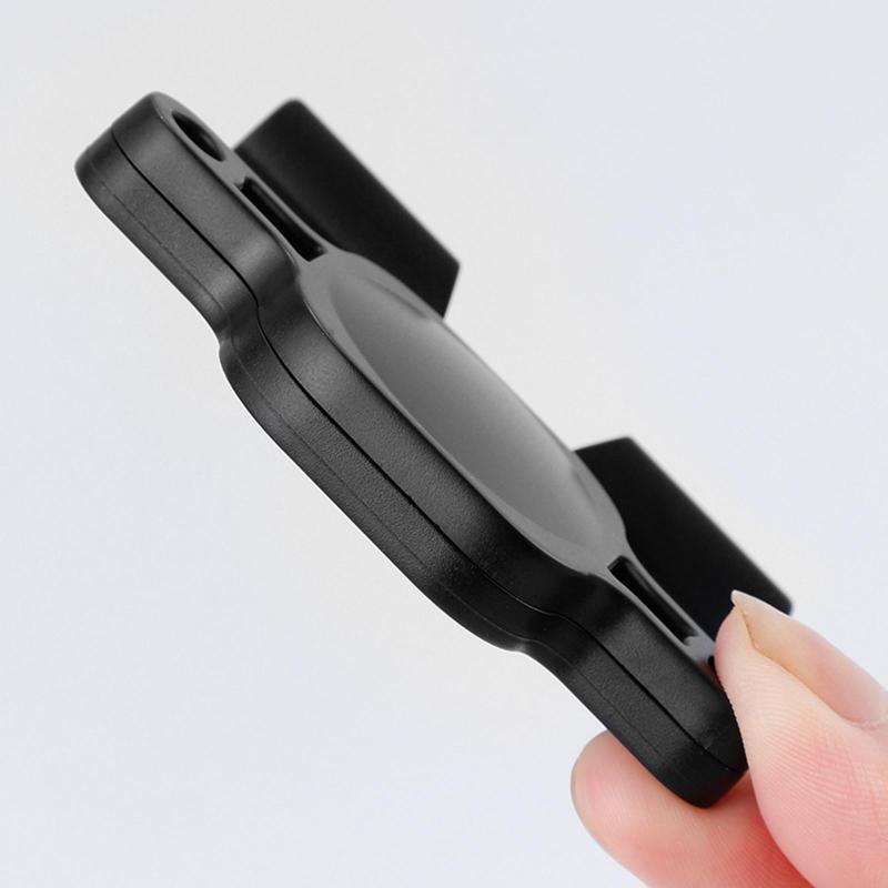 頑丈な自転車トラッカー保護カバー収納ラック付き自転車マウントロケータータグプラスチック製固定ホル..