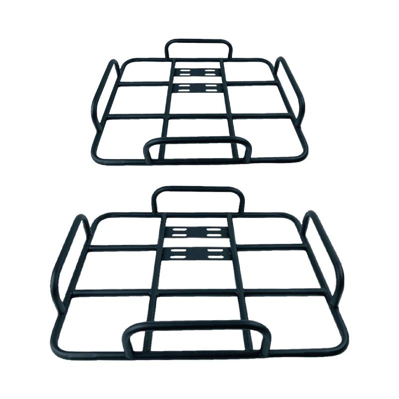 自転車リアラック パニエシェルフ 大容量 ツーリング キャリー 荷物ホルダー 頑丈 旅行 ライディング ..