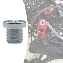 自転車リアディレイラーネジ 小型 ポータブル ロードバイクホイールプーリーボルト用