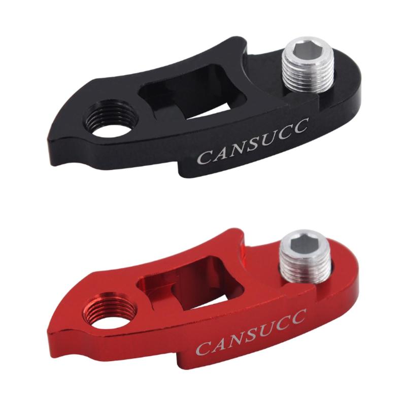 自転車リアディレイラーハンガーエクステンション.バイクテールフックエクステンション.ネジ付きアライ..