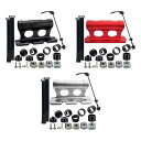 自転車フォークマウントブロック カールーフラック ストラップ付き スライダー付き 自転車フォークマウント バイクラックスタンド SUV マウンテンバイク用