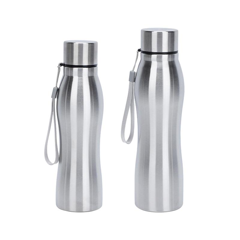 ステンレス鋼ウォーターボトルケトル水漏れ防止ドリンクウェア大容量ドリンクカップドリンクボトルハイキングスポーツジム旅行用