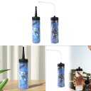 スポーツウォーターボトル フィットネスボトル 650ml ポータブル 女性用 男性用 スクイーズボトル ウォーターカップ アウトドアスポーツ 野球 サイクリング...