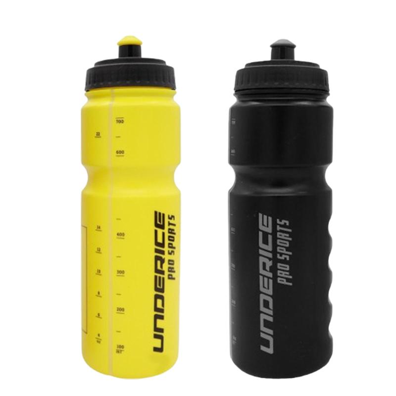 スクイーズボトル スポーツウォーターボトル ポータブル 漏れ防止 女性 男性 750ml フィットネスボトル ランニング サッカー ボクシング フットボール用