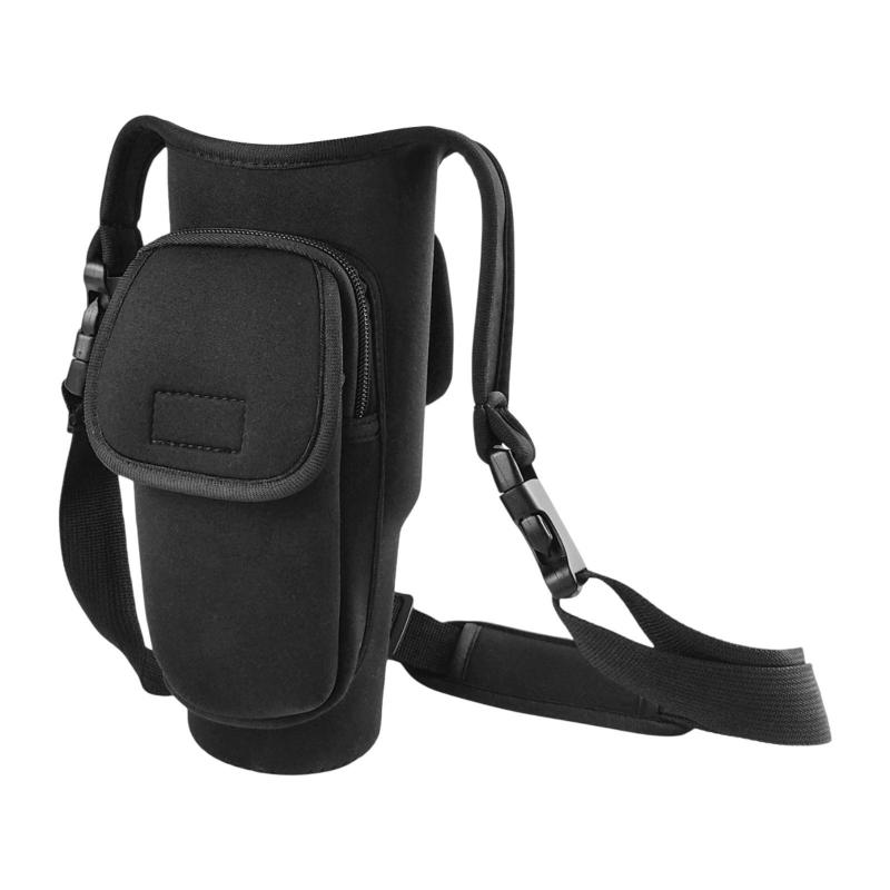 旅行用のハンドル付き40オンスのタンブラー用の断熱水ボトルキャリアバッグ