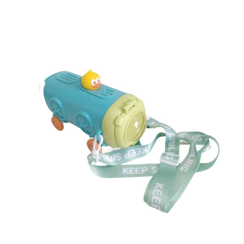 キッズバスウォーターボトル 500ml 多目的 子供 男の子 女の子 サイクリング用