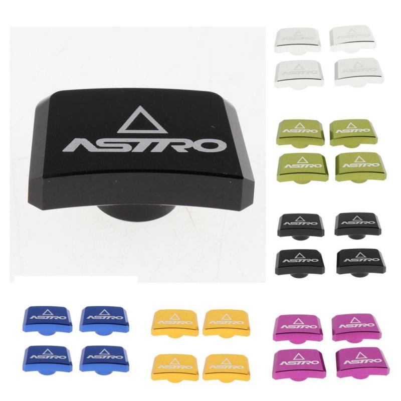 自転車 クランクナット コッタレス チェーンホイールネイル プレート 全6色