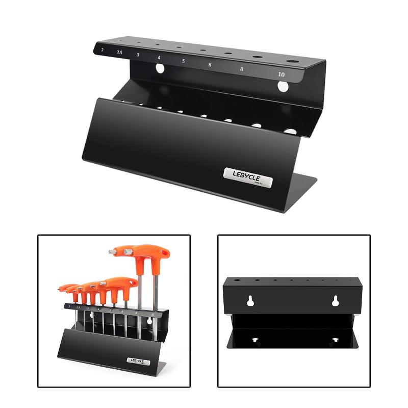 Tハンドルアレンキーホルダー六角レンチ収納メタルシェルフアレンキーオーガナイザー職場ホームオフィス用