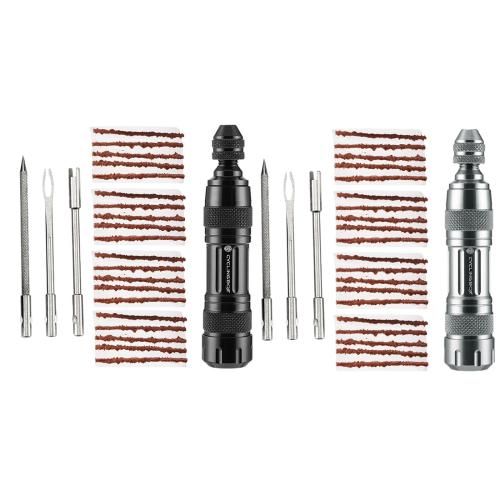 チューブタイヤ修理キット–フラット自転車のチューヤのパンクをすばやくしてインします.リーマー.ロー..