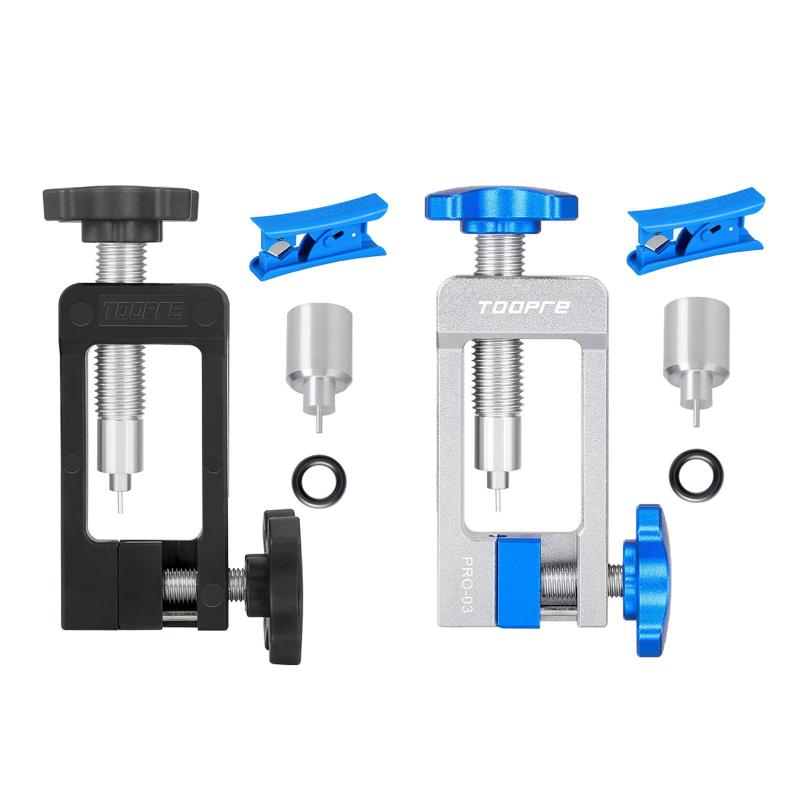 MTB バイク用ニードルドライバー自転車油圧ホース挿入ツール