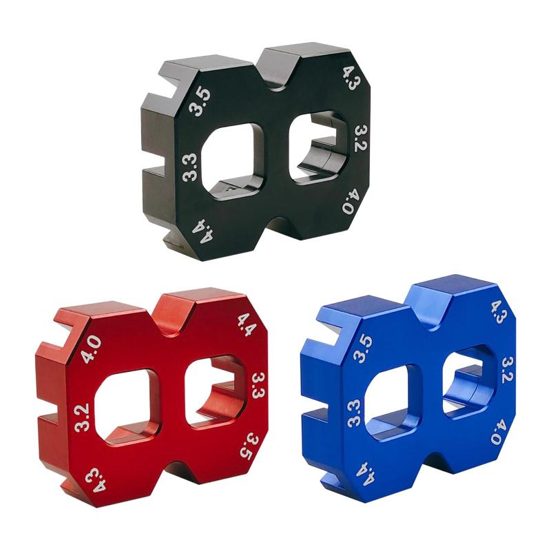 バイク スポーク レンチ スパナ 修理 ハンドツール ホイール スポーク アクセサリー