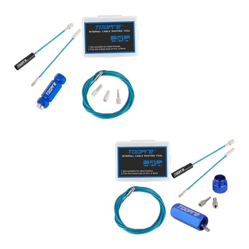 内部ケーブル ルーティング ツール サイクリング シフター ホース スレッド ストール 修理用