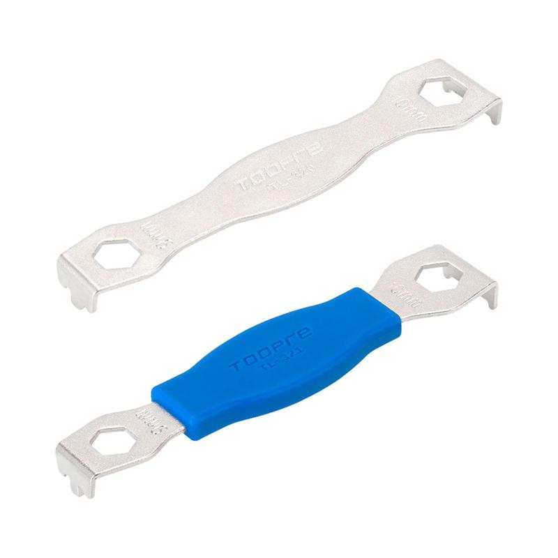 自転車チェーンリングナットレンチ チェーンリング固定レンチ ポータブルレバー 自転車チェーンリング..