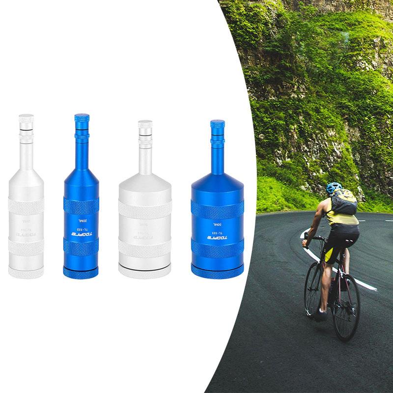 マウンテンバイク オイルインジェクター ロードバイク オイルリザーバー オイルインジェクター 修理ツール 機器 サイクリングアクセサリー オイル充填ツール