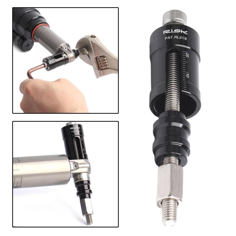 リアショックブッシュツール DUブッシュ取り外し取り付けツール 自転車メンテナンス