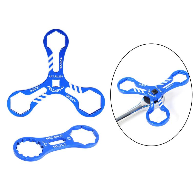 マウンテンバイクのフロントフォークとMTBロードバイクの取り外し , 2個