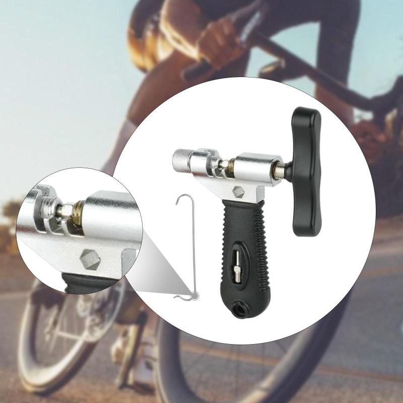 自転車チェーンリムーバー ポータブル自転車チェーンカッター サイクリング修理アウトドア用