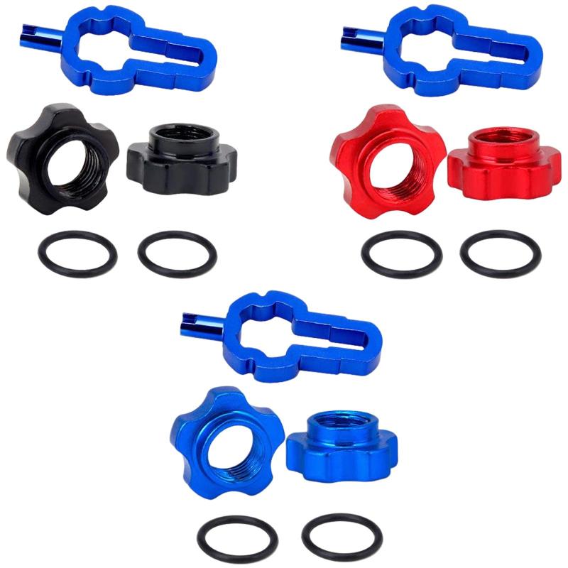 仏式バルブナットアダプターから仏式コンバーターコンバーターナット修理レンチ