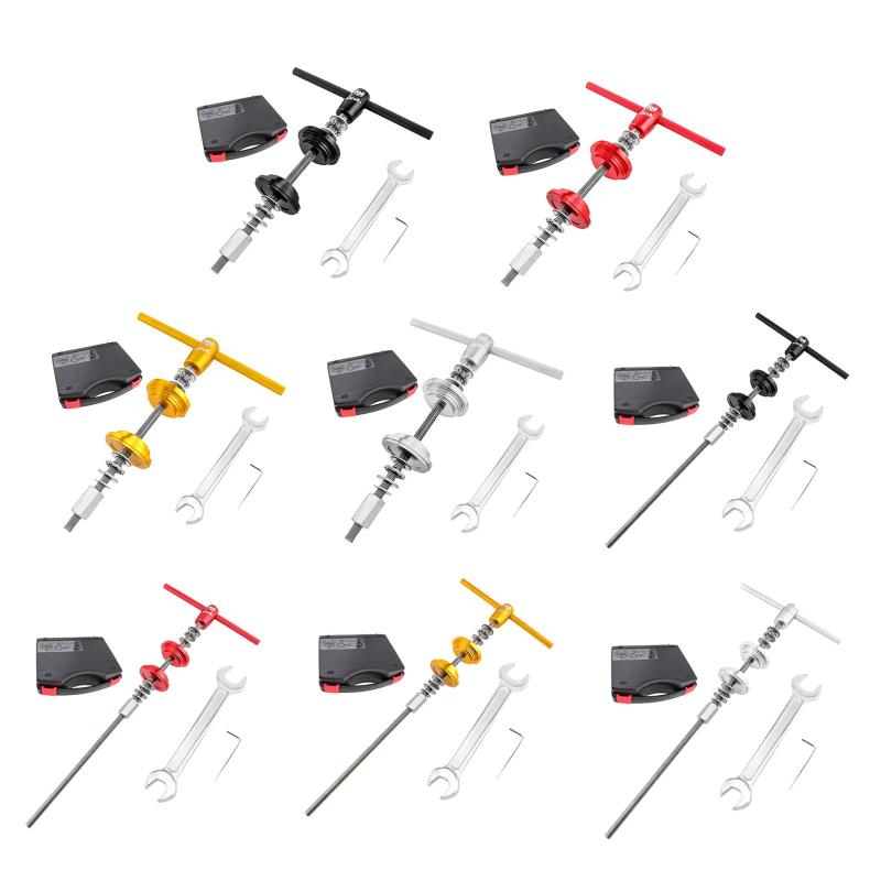 自転車ボトムブラケット取り付けツール自転車ヘッドセットカッププレスインリムーバー取り外しツール修理.サイクリング.マウンテンロードバイク.自転車クランク.BMX用