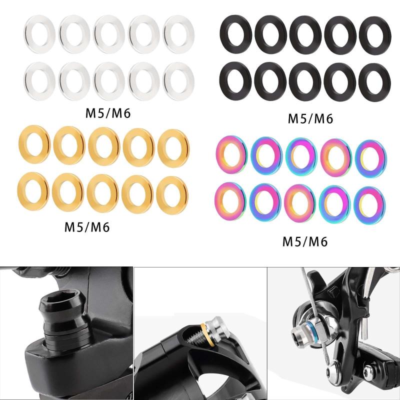 チェーンホイールスペーサーワッシャー スペーサーワッシャー ガスケット 金属スペアパーツ スペーサー..