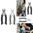 自転車リンクプライヤー 自転車チェーンガジェット ポータブルリンクリムーバー 取り付けツール マウンテンバイク用自転車修理ツール