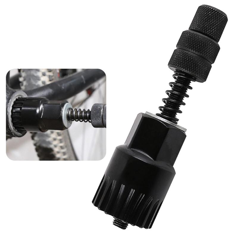 自転車ボトムブラケットリムーバー 20角穴修理レンチ マウンテンロードバイクスパナ ホイールプラー取り外しツール