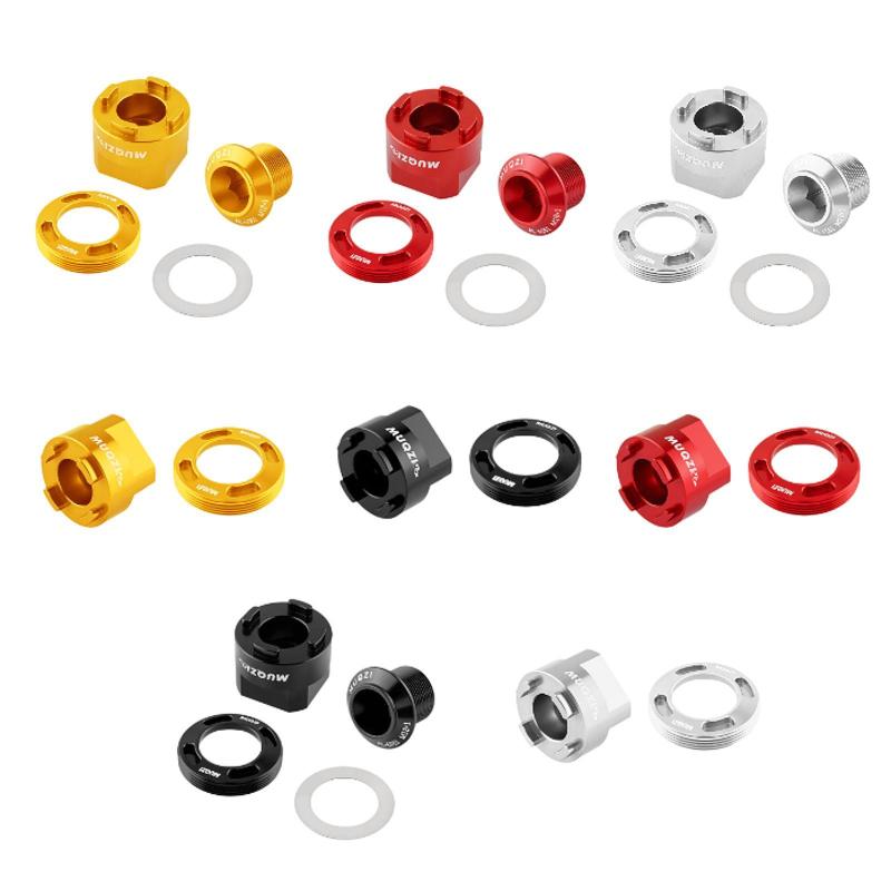 クランクアームキャップ取り外しツール 自転車 クランクエクストラクター 修理ツール 高硬度分解 セルフエクストラクターボルト