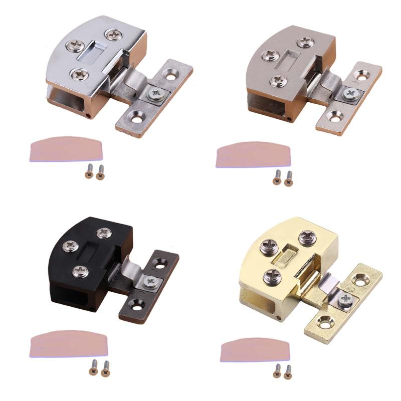 ガラスドアヒンジフレームレスキャビネットクランプ亜鉛合金家の装飾キャビネットドアヒンジ家具ショー..