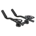 バイクエアロバー 自転車アームレストバー 26.5-31.8mm ハンドルバー用 超軽量 TT ハンドルバー アームレスト ハンドルバー ロードバイク.シティバ...
