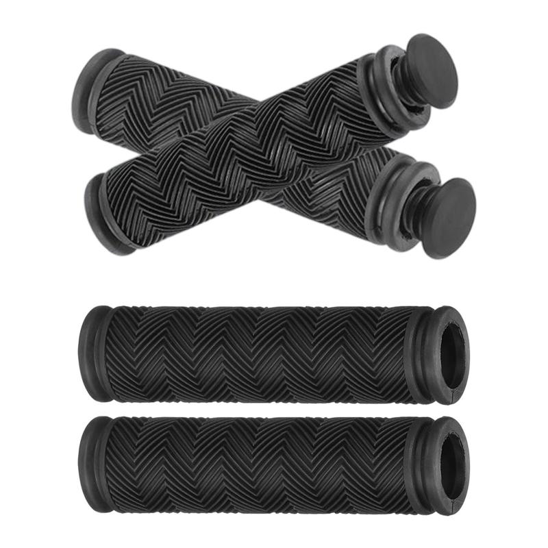 自転車ハンドルバーグリップ 自転車グリップ 滑り止め 自転車ハンドルバーグリップ マウンテンロードバイク用 アウトドアライディングアクセサリー 2個