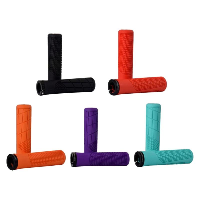 2倍の自転車グリップ自転車ハンドルグリッププロテクター快適なスリップスリップサイクリングバーカバーマウンテンバイク用アウトドアスポーツに乗る